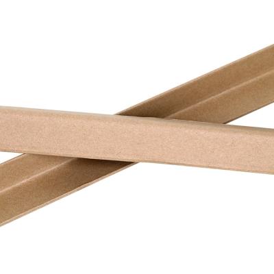 China Recycled Materials Kraft Paper Cardboard Paper Edge Angle Corner For Protective Packaging for sale