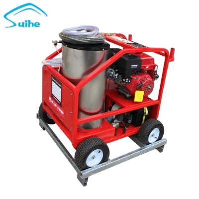 China Non Ionic Gas Station Cleaning Portable Car Wash Pressure Washer for sale