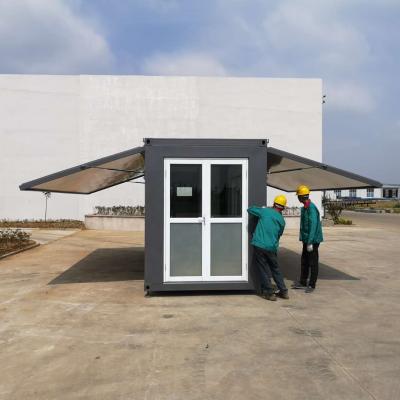 China Modern Model 0206 Container House 19ftx20ft 20ft Portable Container House for sale