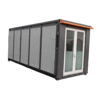 China Suihe New Modern Design 19ft*20ft Mobile Foldable Container House Used For Outdoor for sale