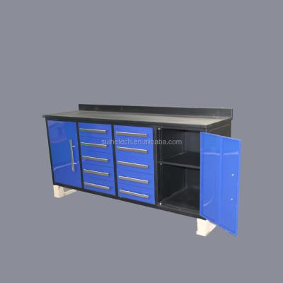 China Could Bear More Than 80KG Work Bench , Tool Kit , Workshop , Cabinet for sale