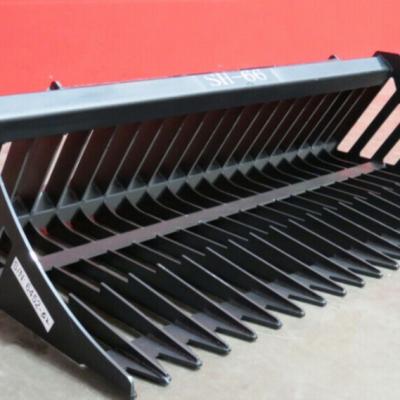 China Excavator Loader Attachment 72 Inch Heavy Duty Construction Machinery Parts Working Width 72