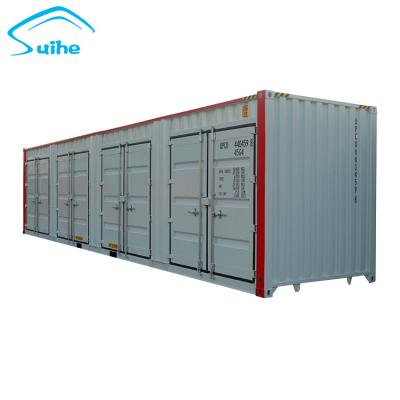 China Storge Cargos 40ft New Shipping Metal Storage Container For Truck And Boat for sale