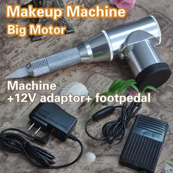 China High Quality Small Noise Tattoo Permanent Makeup Machine Big Motor Makeup Machine for sale