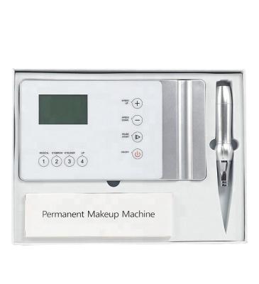 China OEM Mastor Permanent Makeup Kit Low Noise Tattoo Machine For Eyebrow, Eyeliner, Lip KK033A for sale