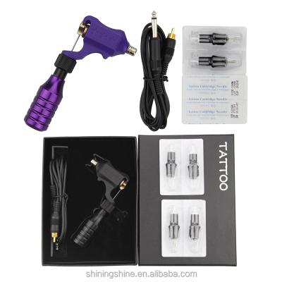 China wholesale rotary tattoo machine kits star tattoo gun sets TK013 for sale