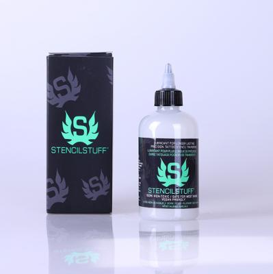 China 2021 Hot Sale 250ml 8oz Nontoxic Tattoo Stencil Substance Tattoo Transfer Cream for sale