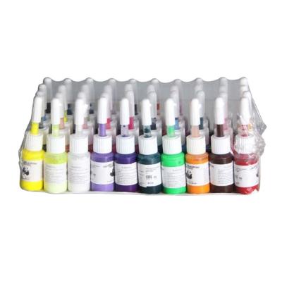 China 2021 hot sale cheap stable tattoo ink 8ml/bottle for sale