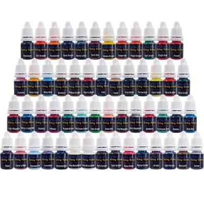 China best 8ml tattoo ink set skin candy tattoo ink 54*8ml for sale