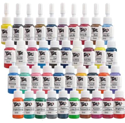 China 5ml Tattoo Ink Set 40 Colors Dynamic Tattoo Ink 40*5ml for sale