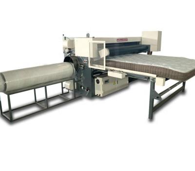 China Foam mattresses& Automatic Soft Materials Mattress Roll Packing Machine for sale