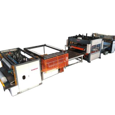 China Wooden Mattress Compress-Ply-Roll Automatic Packing Production Line for sale