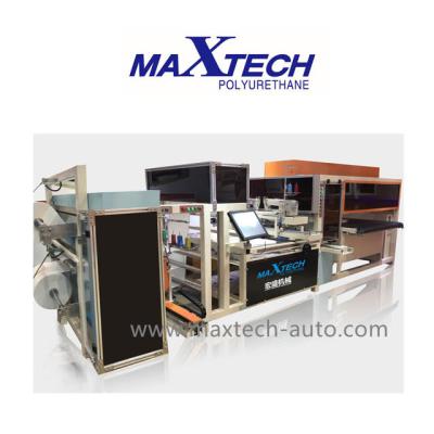 China Auto Pillow Tick Manufacture Machine Field Factory maintenance and repair service, engineers available to service machinery overseas for sale