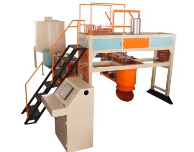 China PU Foam Block Automatic Batch Foam Making Machine Polyurethane Foam Machine for sale