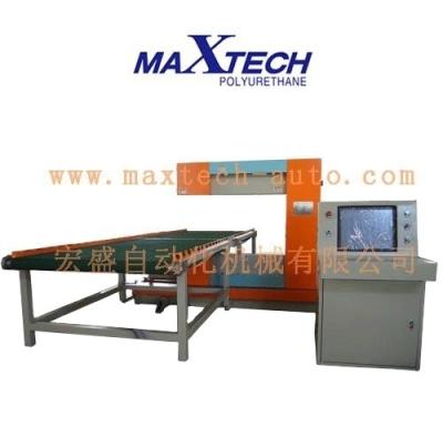 China EPS foam MAX-CCM-V cnc hot saling cutting PU foam and vertical EVA and EPS cutting machines wire type high quality for sale