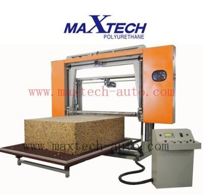 China Factory Horizontal Foam Cutting Machine for sale