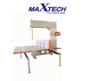 China Factory L8100mm MAXTECH Sponge Foam Cutting Machine Vertical NC 1.74KW 1000KG; 3 Phase AC 380V GUA Manual for sale