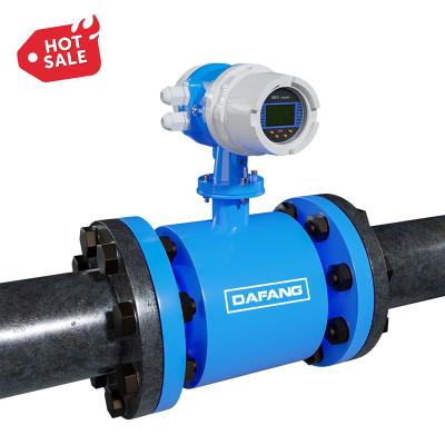 China HART SUS316 Communication Mechanical Solid Water Consumption Flow Meter Totalizer Price for sale