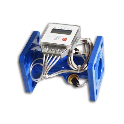 China cheap ultrasonic dn50 water heat meter flow meter ultrasonic flowmeter DFLD-N-10111 for sale