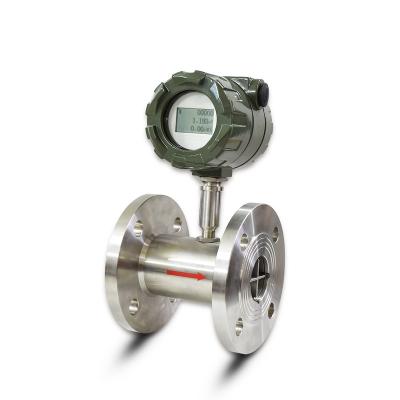 China 304 Stainless Steel Water Liquid Flowmeter 3