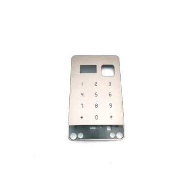 China Household Product Mold Smart Home Control Panel Panel Door Lock Smart Home Touch Control Touch Screen for sale