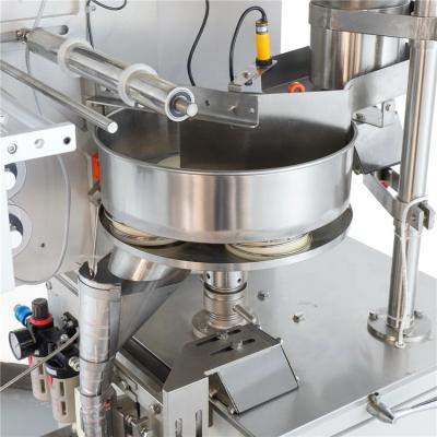 China Fully Automatic Double Back Seal Material Packing Machine For Two Pellets for sale