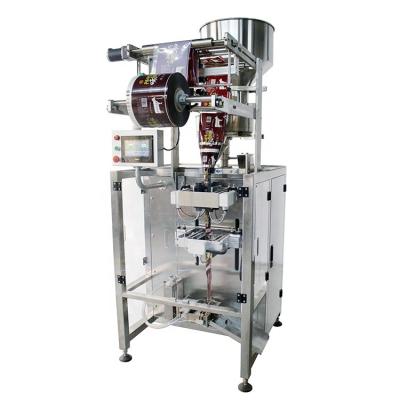 China 4 Sides Seal PLC System Automatic Forming Filling And Sealing Multifunctional Packaging Machine for sale