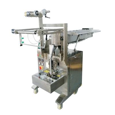 China Rear seal factory price chain-bucket packing machine for snack food, trinkets, small toy for sale