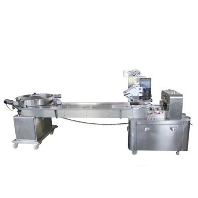 China High Quality High Speed ​​Back Seal Servo Motor Candy Wrapping Pillow Packing Machine for sale