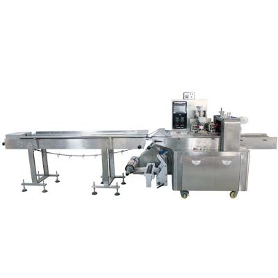 China High Quality Back Seal Red Dates Freeze Egg Roll Packing Machine for sale