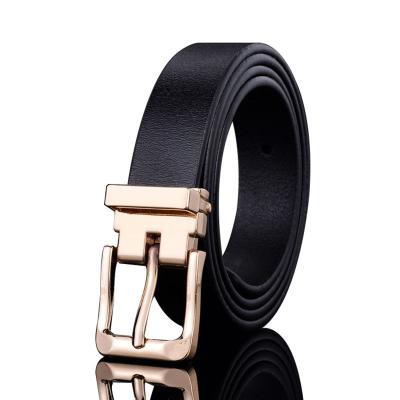 China Children Casual Custom Width 2.3cm Width Genuine Leather School Uniform Belts for sale