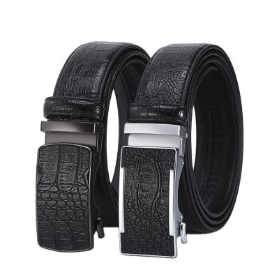 China Business Branded Highly Holiday Business Gifts Automatic Buckle Leather Male Chastity For Belts for sale