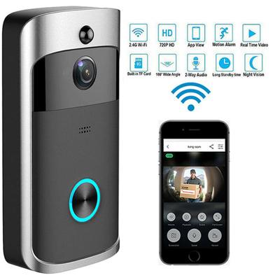 China Smart Door Bells WIFI Wireless Ring Video Doorbell Camera DBC012 for sale