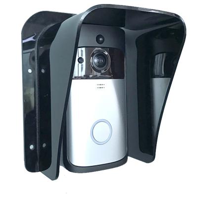 China Universal Waterproof Rain Cover Waterproof Cover Over Wifi Doorbell Camera Door Phone Door Phone Smart Video Bell Cam for sale