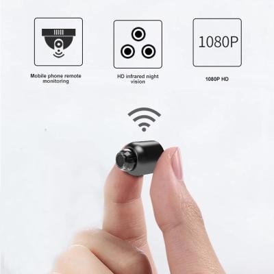 China 160 Motion Detection Radio IP Camera Mini Wifi Surveillance Camera 1080P HD Home Night Vision Remote Control Baby Monitor Wide Angle for sale