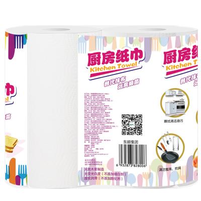 China Factory Price Cleaning Power Kitchen Paper Super Absorbent Strong Disposable Cleaning Paper for sale