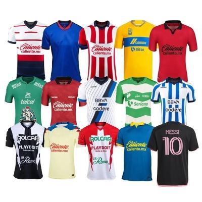 China Quick Dry cheap shirts training football wear soccer jerseys de la UNAM Queretaro Santos Laguna soccer jersey men soccer uniform for sale