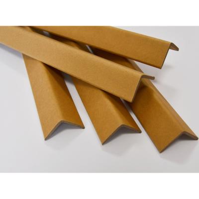 China Recycleable Wrapping Paper Corner Guards Paper Edgeboard for sale