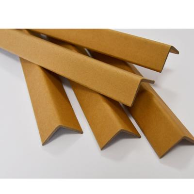 China Recycleable Cardboard Edge Protector Corrugated Cardboard Edge Protector V-Tips and Edge Protectors for sale