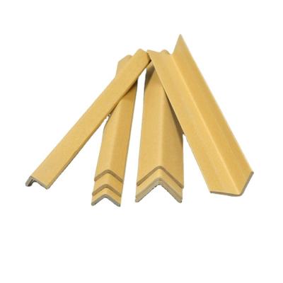 China Recycleable Makers Cardboard Corner Protectors Edge Corner Protector Corrugated Paper Corner Guard for sale