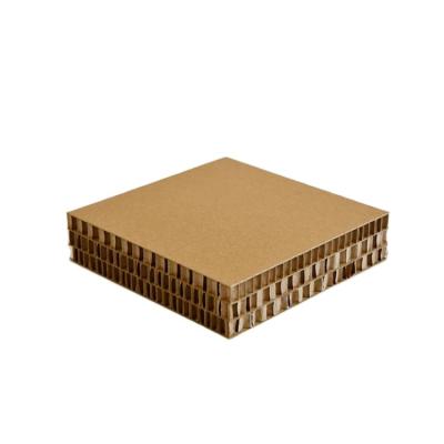 China Good Quality Recycleable White Core Corrugated Cardboard Honeycomb Board for sale