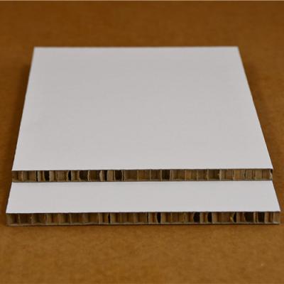 China Moisture Proof Reliable Reputation Corrugated White Honeycomb Paperboard for sale