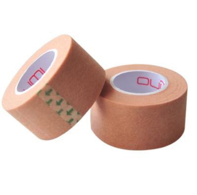 China Strong Adhesive Plaster Nonwoven Medical Skin Color Tape Wound Plaster for sale