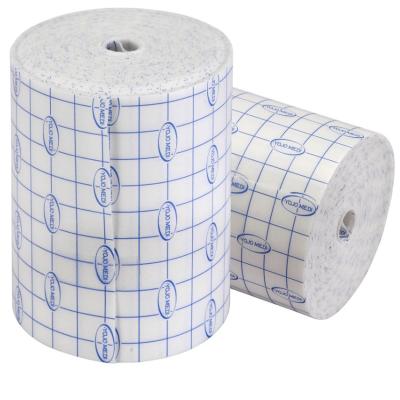 China Medical Dressing Strong Adhesive Nonwoven Plaster Wrapped Material for sale