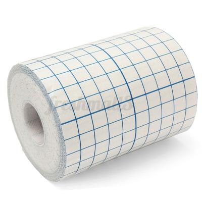 China Strong Nonwoven Surgical Plaster Dressing Tape Adhesive Nonwoven Coiled Material Tape Medical Dressing for sale