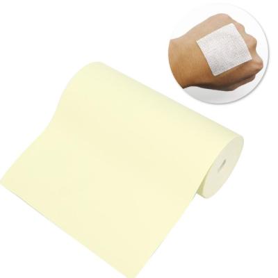 China Plaster Wound Plaster Strong Adhesive Surgical Nonwoven Fabric Tape Breathable Material for sale