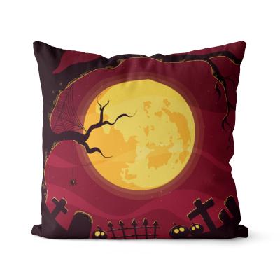 China Halloween Digital Printed Anti static Home Decoration Soft Pillow Case Sofa Pillow One Drop Shipping Amazon pillow case pillow casecase pillow - AliExpress for sale