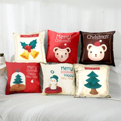 China New Year Gifts Christmas Nap Pillow Waist Pillow Cushion Anti-Static Sofa Bedside Office Living Room Showroom for sale