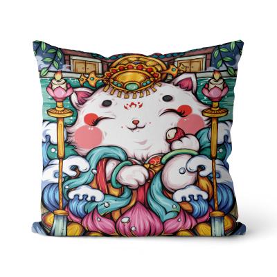 China New product anti-static Chinese style, national trend, personalized office sofa pillow, car cushion for sale