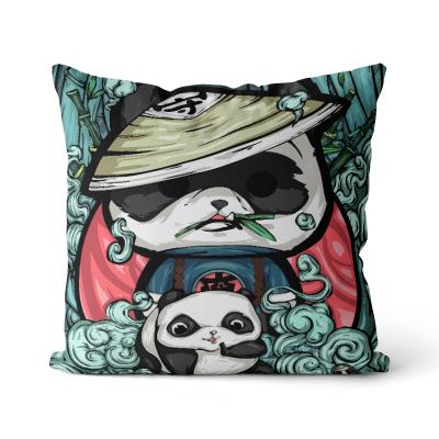 China New Chinese National Multifunctional Home Anti-static Car Cartoon Pillow Tide Nap Office Single-sided Printing Pillow for sale